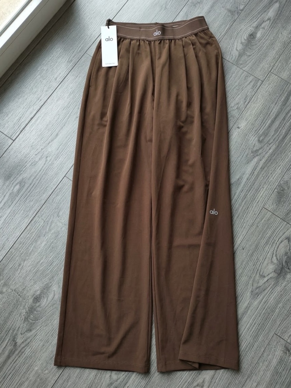 Alo Yoga Espresso Suit Up Casual Daily Trouser High Quality(Regular XS-L)🏡🌟NWT - Picture 2 of 3